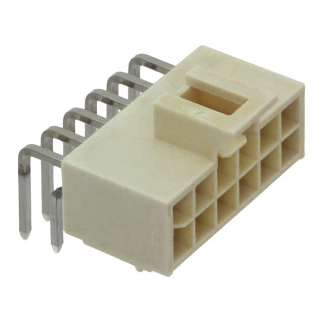 1053142112 CONN HEADER R/A 12POS 2.5MM