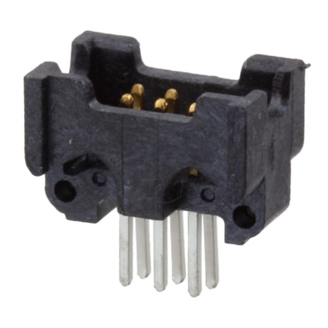 45206-600230 CONN HEADER VERT 6POS 1.27MM