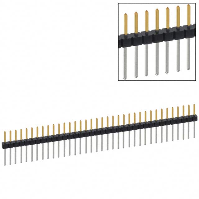 PBC36SAFN CONN HEADER VERT 36POS 2.54MM