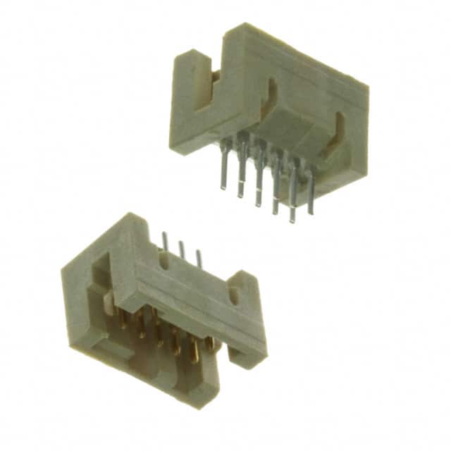 87407-105LF CONN HEADER VERT 10POS 1.27MM