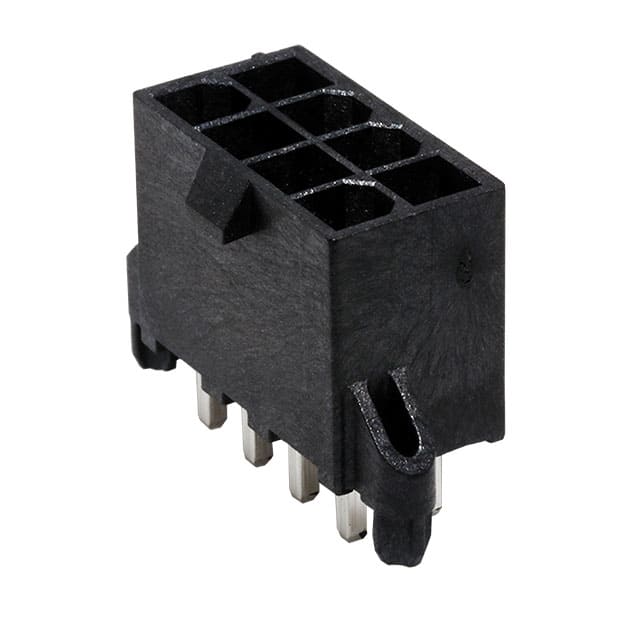 0462070108 CONN HEADER VERT 8POS 4.2MM