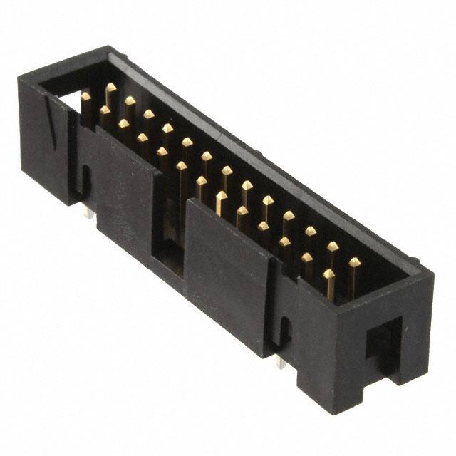 1761681-9 CONN HEADER VERT 26POS 2.54MM