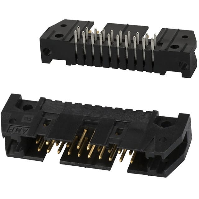 5102159-4 CONN HEADER R/A 20POS 2.54MM