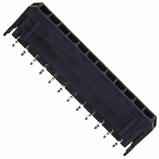 0436501215 CONN HEADER VERT 12POS 3MM