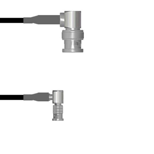 Q-0D05G0003084i CBL ASSY BNC-HD-BNC PLG RG174 7'