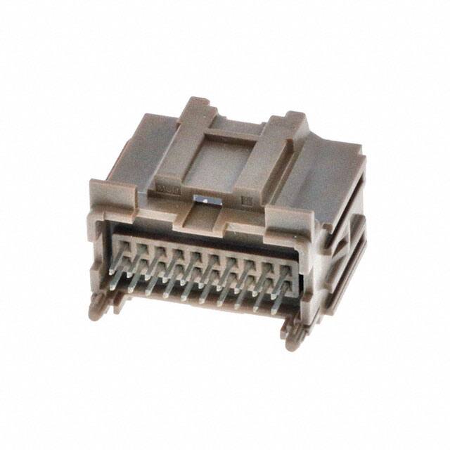 0346900202 CONN HEADER VERT 20POS 2.54MM
