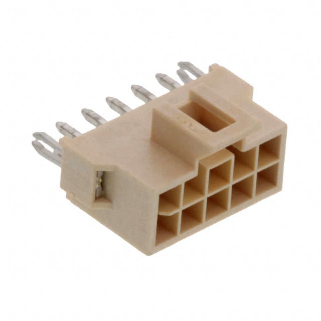 1053122210 CONN HEADER VERT 10POS 2.5MM