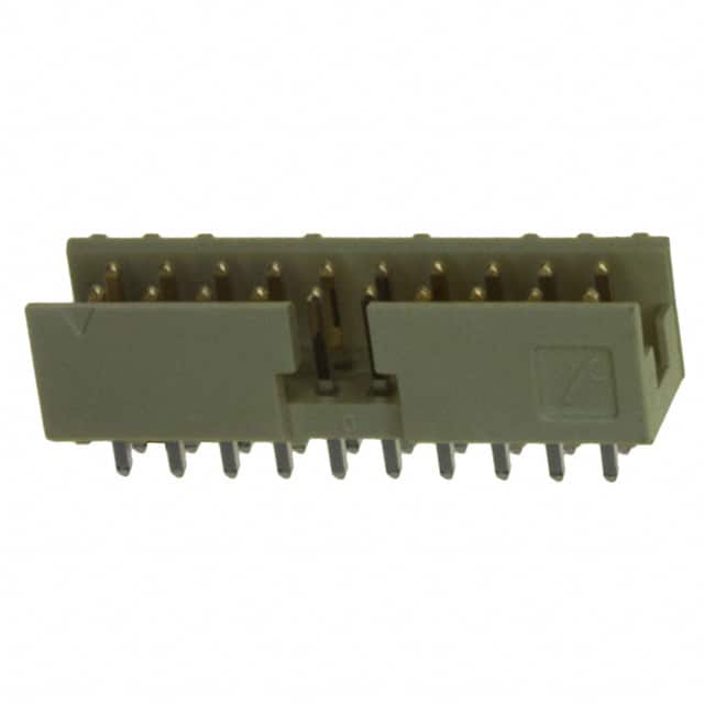 10075025-G01-20ULF CONN HEADER VERT 20POS 2MM