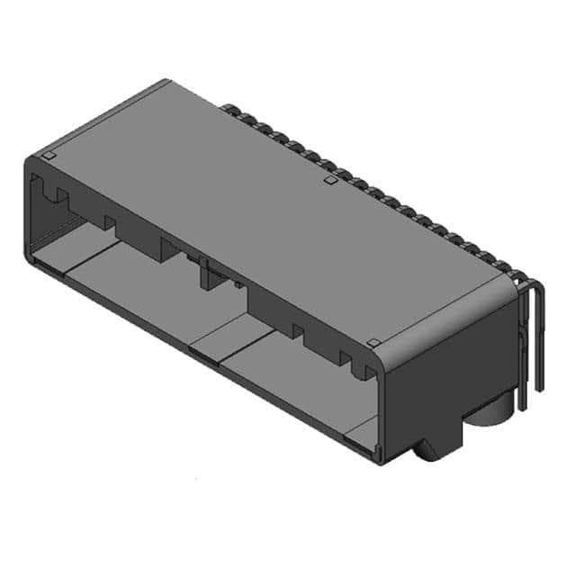 MX84B040NF1 CONN PIN HEADER 40 POS R/A