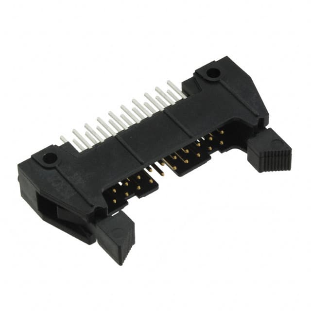 D3428-6202-AR CONN HEADER VERT 20POS 2.54MM