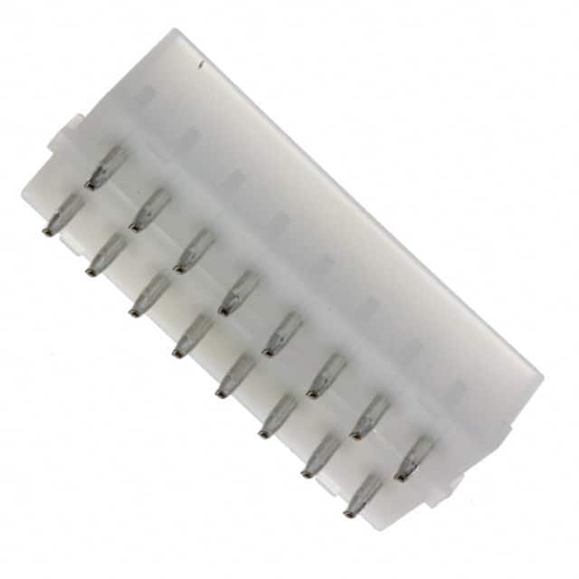 350214-1 CONN HEADER VERT 16POS 5.08MM