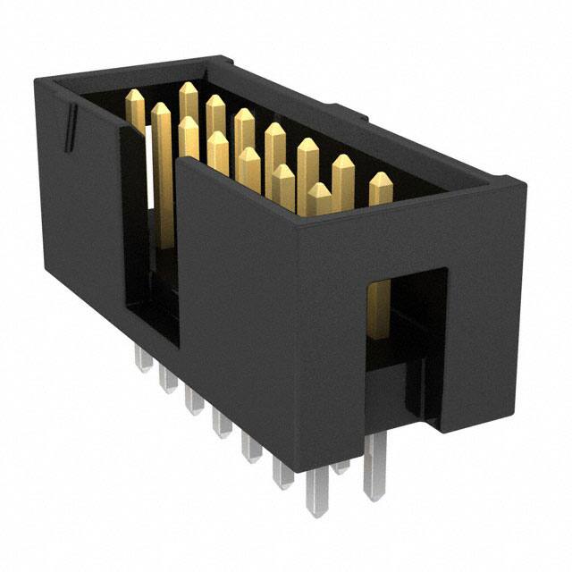 TSS-107-01-L-D CONN HEADER VERT 14POS 2.54MM