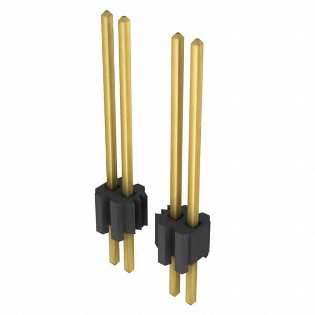 TMS-110-57-G-S CONN HEADER VERT 10POS 1.27MM