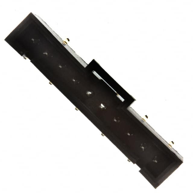 0740990010 CONN HEADER SMD 10POS 2.54MM