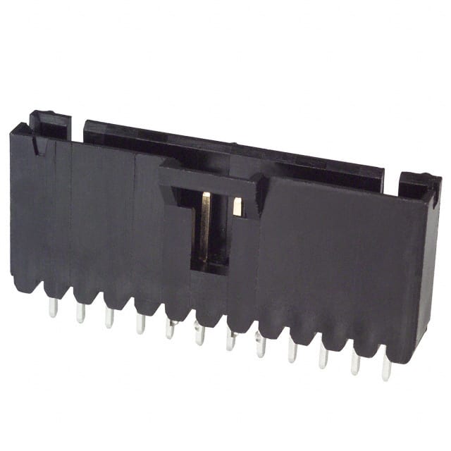 6-103908-1 CONN HEADER VERT 12POS 2.54MM