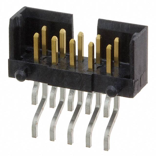 TSH-105-01-L-DH-SL CONN HEADER SMD R/A 10POS 2MM