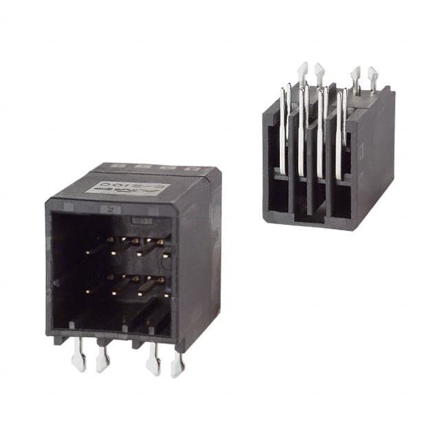 1376009-1 CONN HEADER R/A 8POS 2.5MM