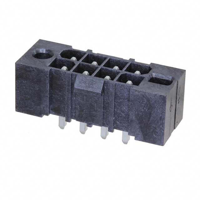 IPBT-104-H1-T-D-GP CONN HEADER VERT 8POS 4.20MM