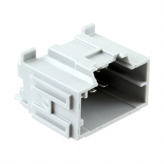 0346950101 CONN HEADER VERT 10POS