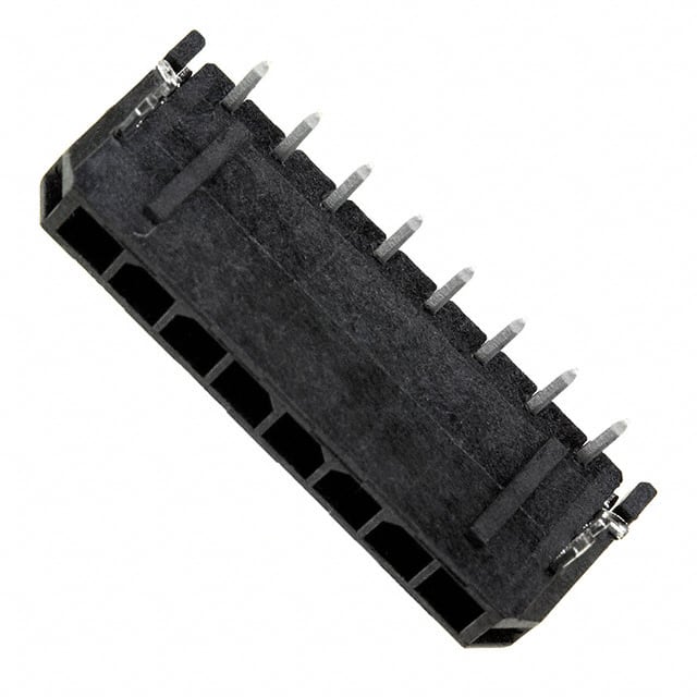 0436500804 CONN HEADER R/A 8POS 3MM