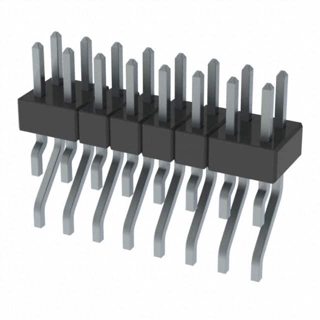 MMT-108-01-T-DH CONN HEADER SMD R/A 16POS 2MM