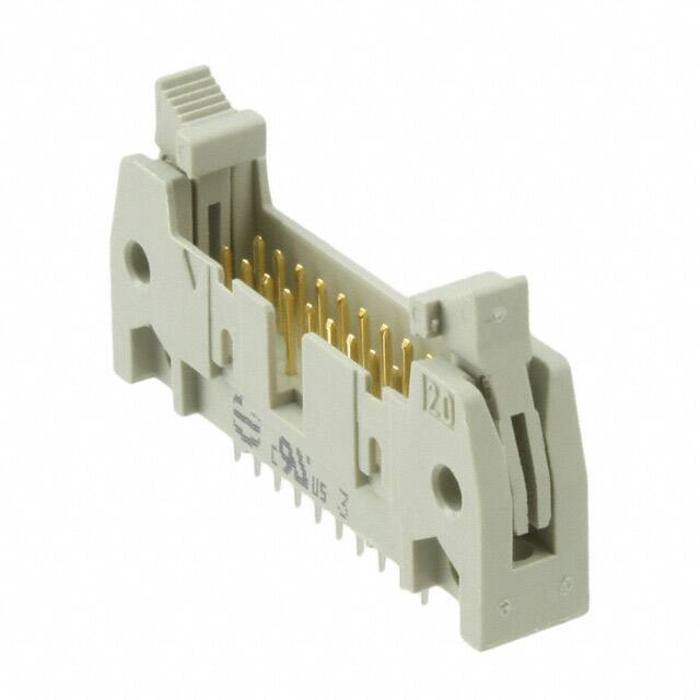 09185207914 CONN HEADER VERT 20POS 2.54MM