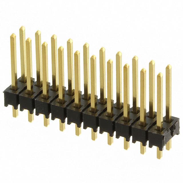 MTSW-110-08-G-D-340 CONN HEADER VERT 20POS 2.54MM