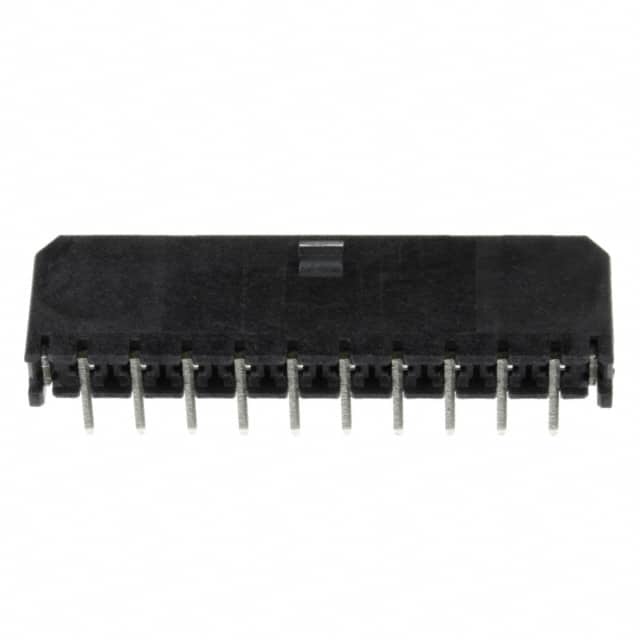 0436501003 CONN HEADER R/A 10POS 3MM
