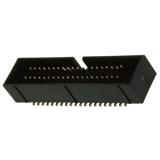 SBH41-NBPB-D20-SP-BK CONN HEADER SMD 40POS 1.27MM