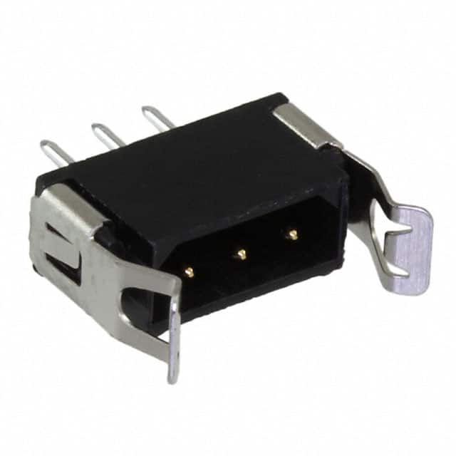 M80-8770322 CONN HEADER VERT 3POS 2MM