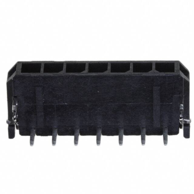 0436500704 CONN HEADER R/A 7POS 3MM