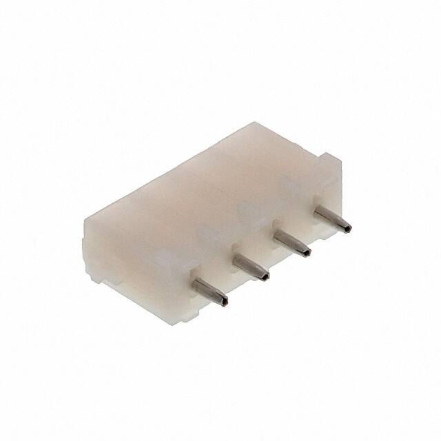 350430-4 CONN HEADER VERT 4POS 6.35MM