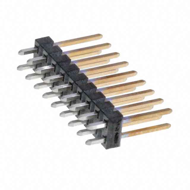 0010977186 CONN HEADER VERT 18POS 2.54MM