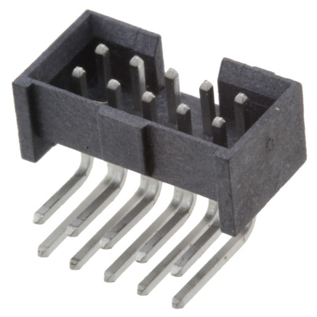 LTMM-105-02-T-D-RA CONN HEADER R/A 10POS 2MM