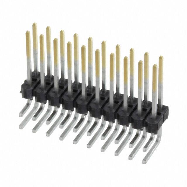 MTSW-110-09-L-D-430-RA CONN HEADER R/A 20POS 2.54MM