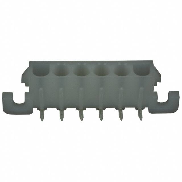 640587-1 CONN HEADER R/A 6POS 6.35MM