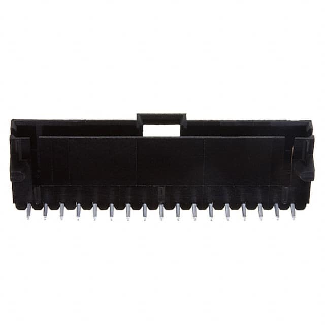 1-103673-6 CONN HEADER R/A 17POS 2.54MM