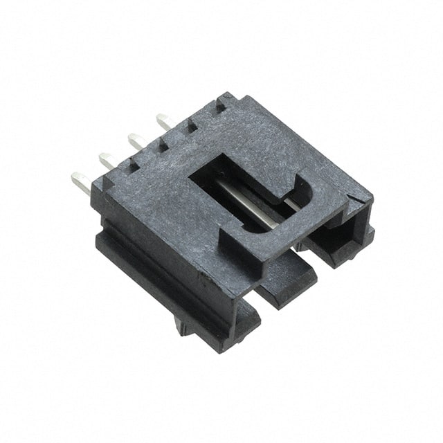 1719770004 CONN HEADER SMD R/A 4POS 2.54MM