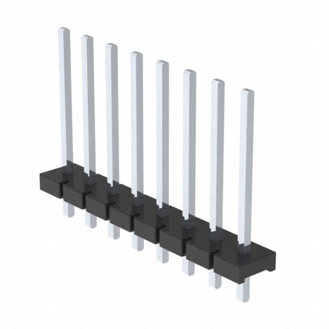 HPM-08-04-T-S CONN HEADER VERT 8POS 5.08MM