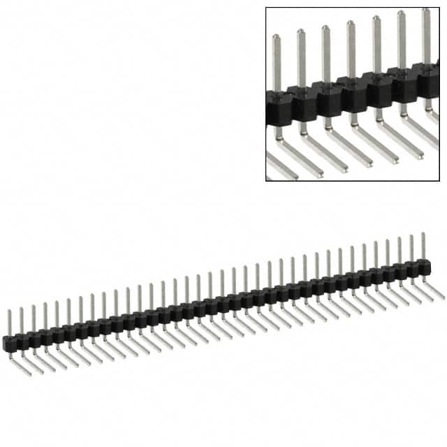 PEC36SBCN CONN HEADER R/A 36POS 2.54MM