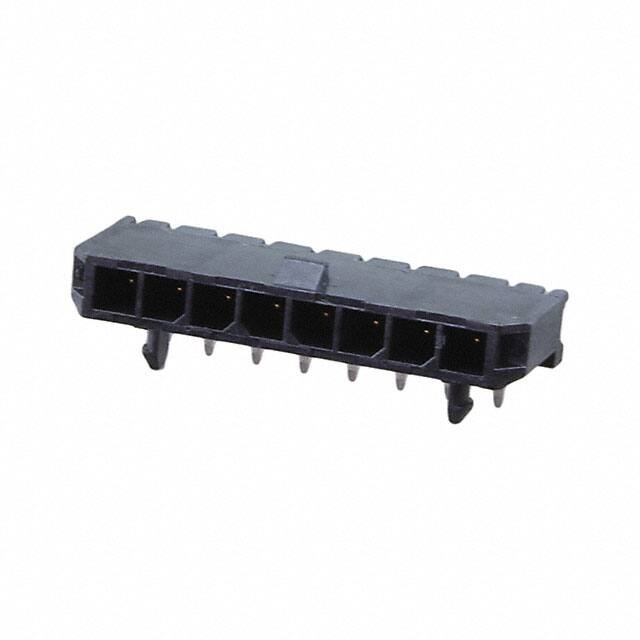 0436500802 CONN HEADER R/A 8POS 3MM