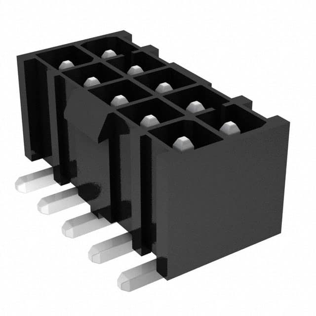 IPBT-105-H2-T-D-K CONN HEADER SMD 10POS 4.2MM