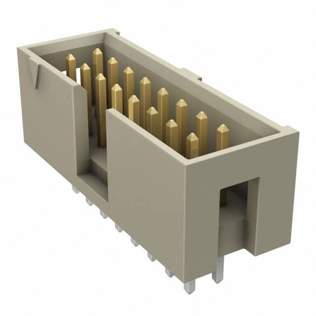 HTST-108-01-L-D CONN HEADER VERT 16POS 2.54MM