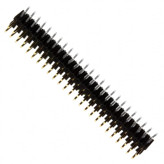 58102-G61-25LF CONN HEADER R/A 50POS 2MM