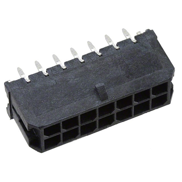 0430451424 CONN HEADER VERT 14POS 3MM