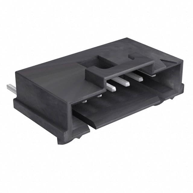 0015913074 CONN HEADER SMD R/A 7POS 2.54MM