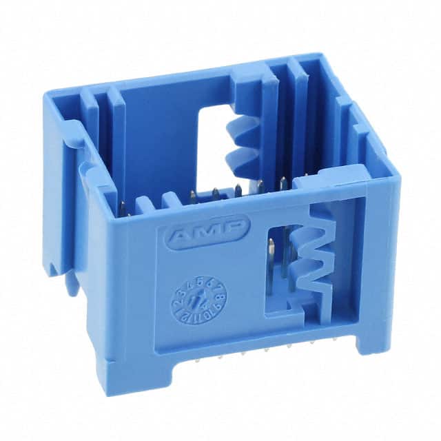 953118-4 CONN HEADER VERT 40POS 2.54MM