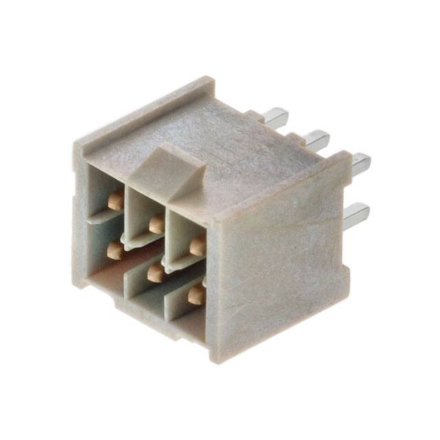 IPL1-103-01-F-D-K CONN HEADER VERT 6POS 2.54MM