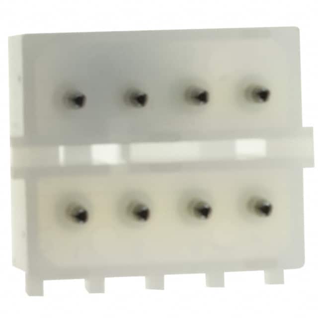 1586518-2 CONN HEADER VERT 8POS 5.08MM