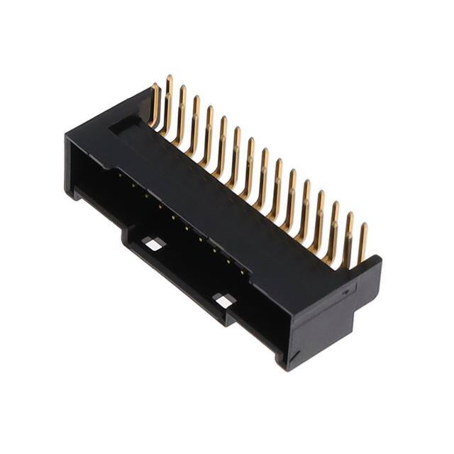 DF51K-30DP-2DS(805) CONN HDR 2MM DUAL GLD R/A 30POS